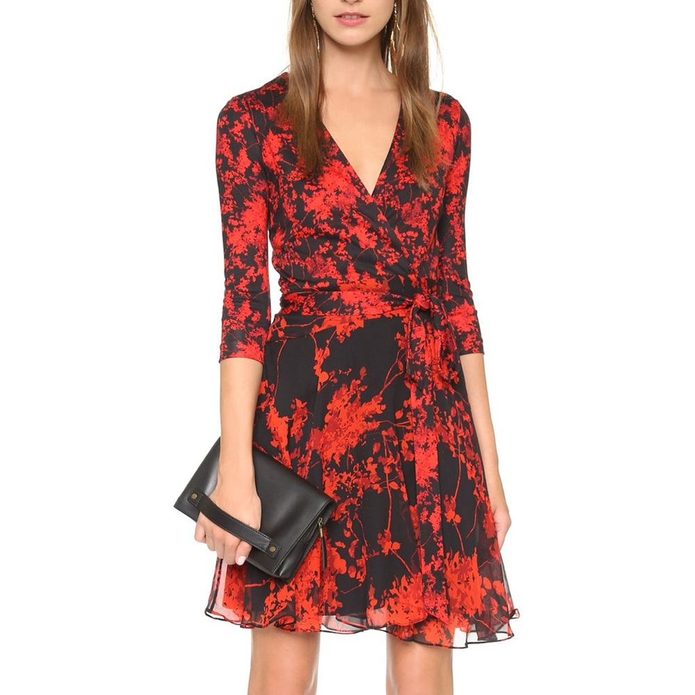 Diane von furstenberg Irina wrap dress size 6